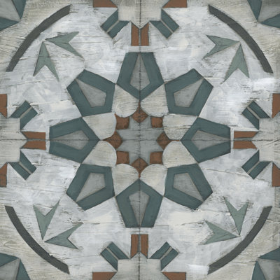 Verdigris Tile I