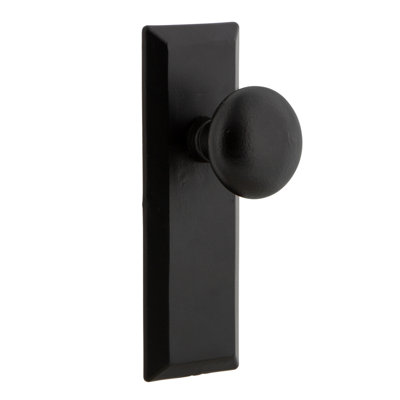 Ageless Iron Keep Plate with Keep Knob