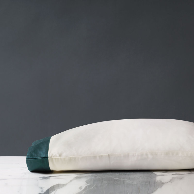 Izaro Egyptian Cotton Sateen, King Pillowcase