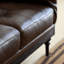 Nouveau canapé en bois massif Mid-Century
