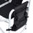 Lightweight Camping Chair With Side Pockets & Table, 400lbs Capacity, Black/grey, For Outdoor Relaxation Table ,-357993558
