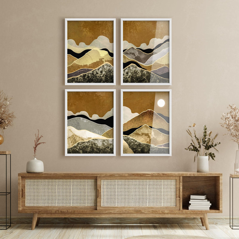 Art mural encadré, ensemble de décors de galerie, motifs de feuilles botaniques minimalistes en noir et blanc, décorations modernes pour salon, chambre à coucher, bureau