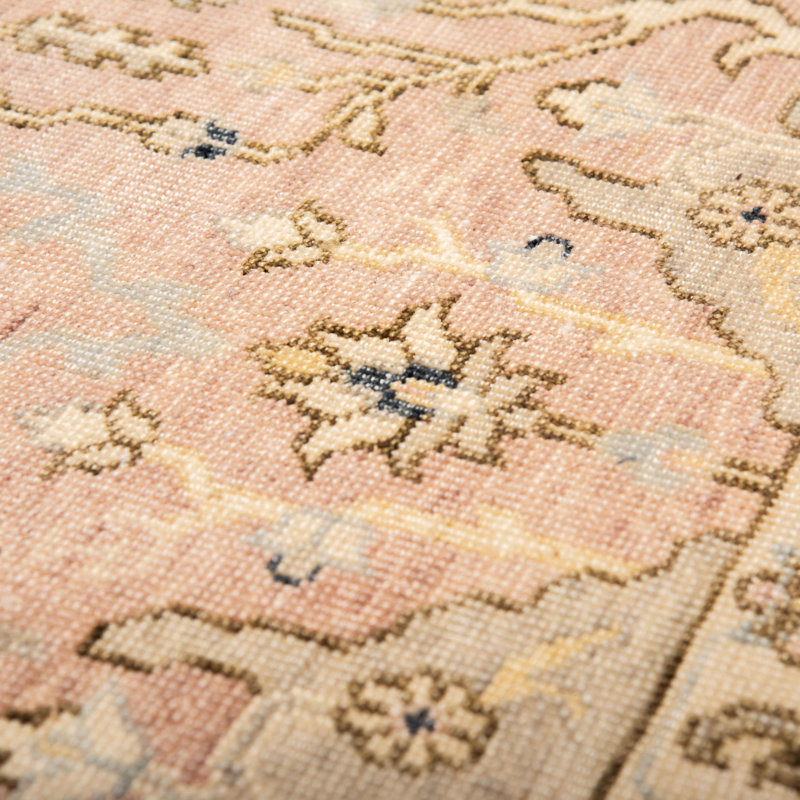 Tapis 100% laine noué à la main, Rectangulaire 8 pi x 10 pi