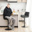 Aanyla Swivel Adjustable Height Bar Stool-810346812-810346815