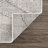 Voluntown Geometric Outdoor Gray Area Rug-1201830145