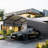 10 x 15 Ft Heavy Duty Carport with Galvanized Steel Roof