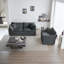 2 Piece Oversized Upholstered Deep Seat Sofa Set(2 Seat+1 Seat)-1126420279