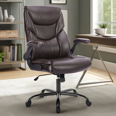 Fauteuil président ergonomique Ovidia