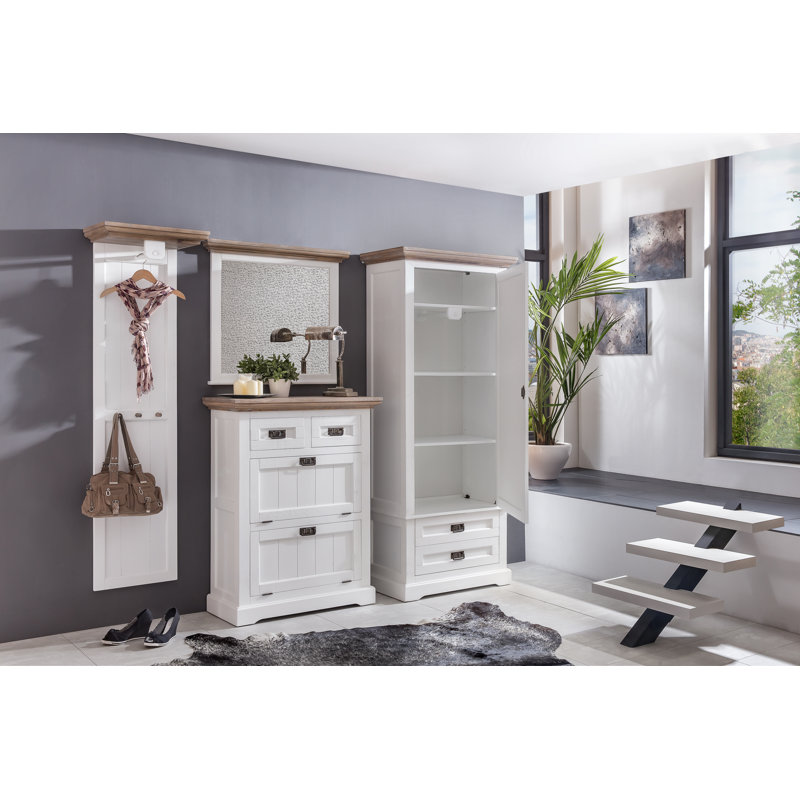 Pariso Hall Tree with Shoe Storage