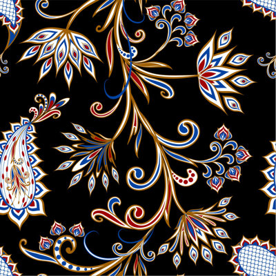 Malauni Floral Tile