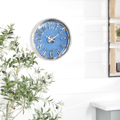 Metal Wall Clock