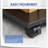 Printer Table Desk, Rolling Cart Stand With Wheels And Adjustable Shelf