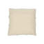 Coussin jacovien en laine et coton tissé