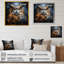 Chouette, le tuteur silencieux III - art mural hibou-1114093522-1337813490