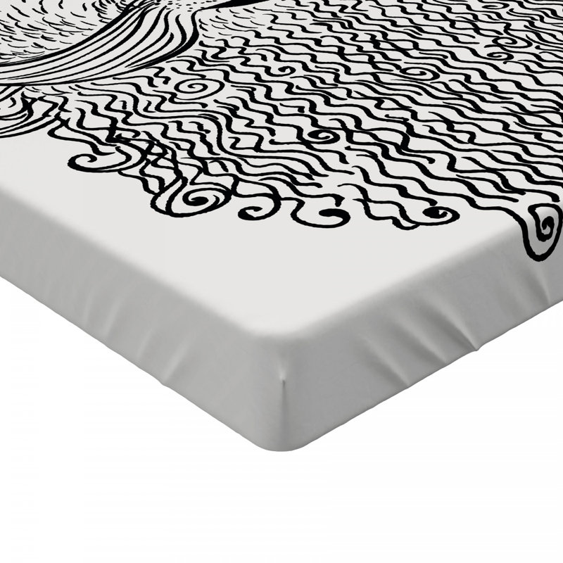 Microfiber Fitted Sheet, Twin Fitted Sheet