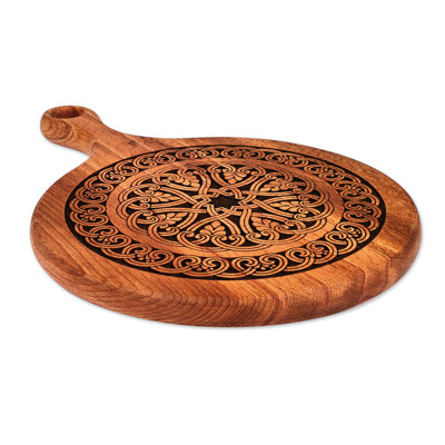 Sous-plat en bois Novest