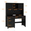 Bureau double caisson Farmhouse-859525117