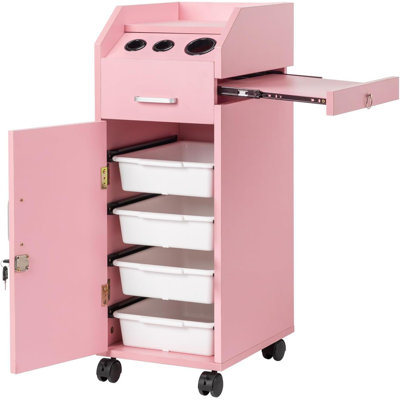 Armoire de rangement 1 tiroir Makayleigh