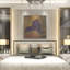  «New York» par Art Licensing Studio, art mural en métal, 36 po x 36 po-23066995