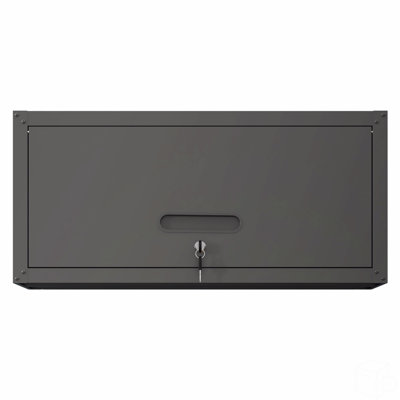 Heavy Duty Metal Wall Mounted Tool Storage Cabinet Steel Metal Garage Storage Cabinet