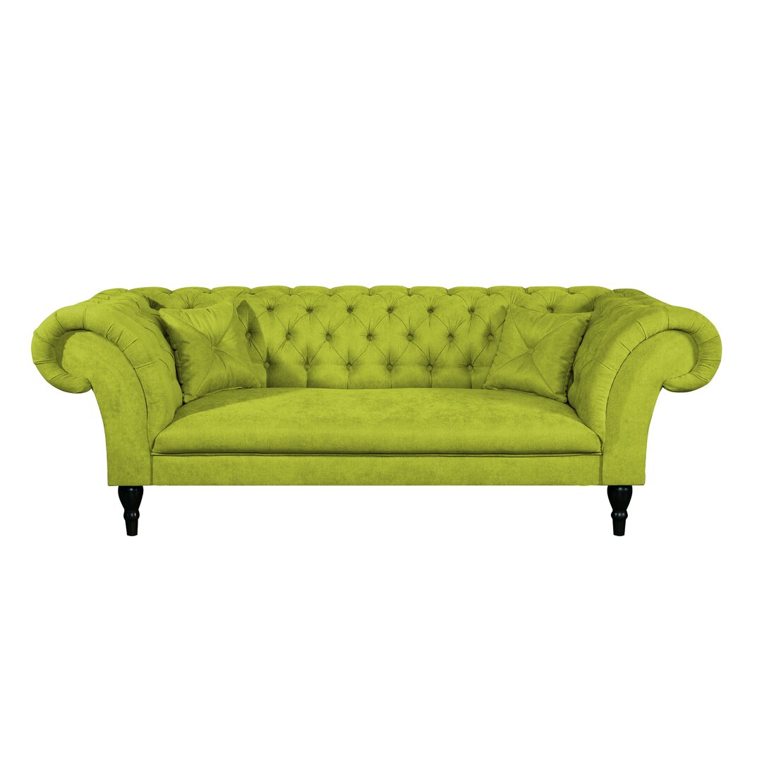 2-Sitzer Sofa Van aus Samt