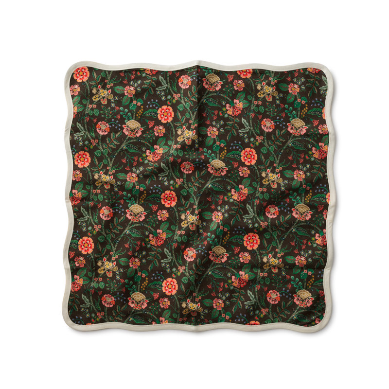 Ensemble de 4 serviettes en coton Gracie