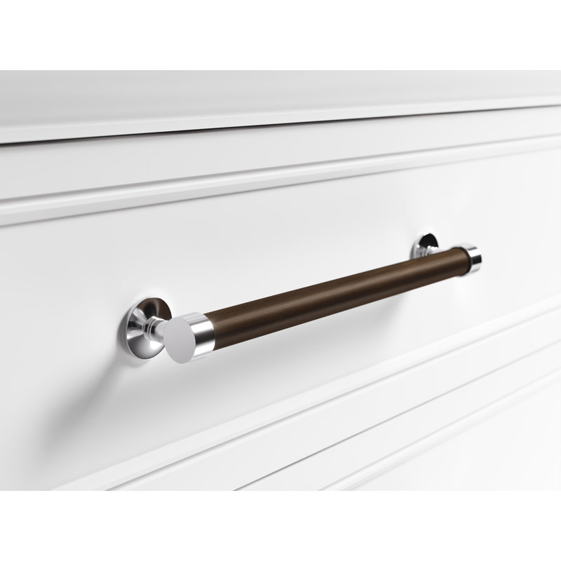 Artifacts Drawer Pull 13 Inches, Polished Chrome
