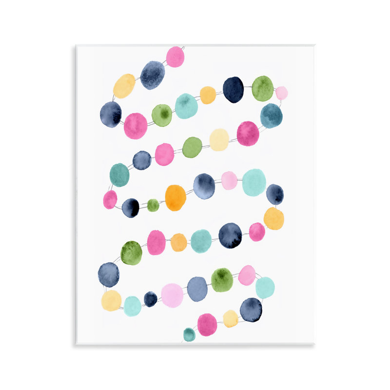 "Pastel Dots", art mural par Lisa Nohren