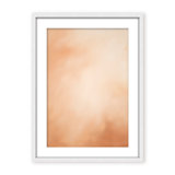 Abstract Underwater Clouds XVII - Floater Frame Print on Canvas