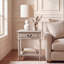 Table de bout avec rangement Peters-1026990984