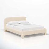 Emmie Platform Bed In Solaz Denim