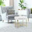 Tabouret en métal Sawin-1266138728