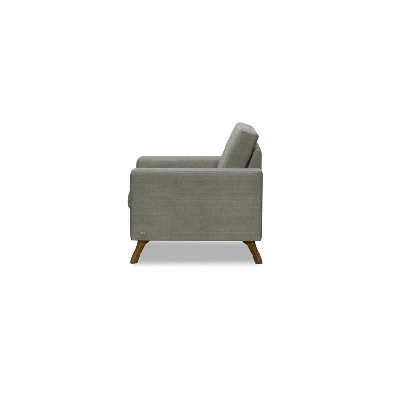 Cara Upholstered Armchair, Portland Dark Green