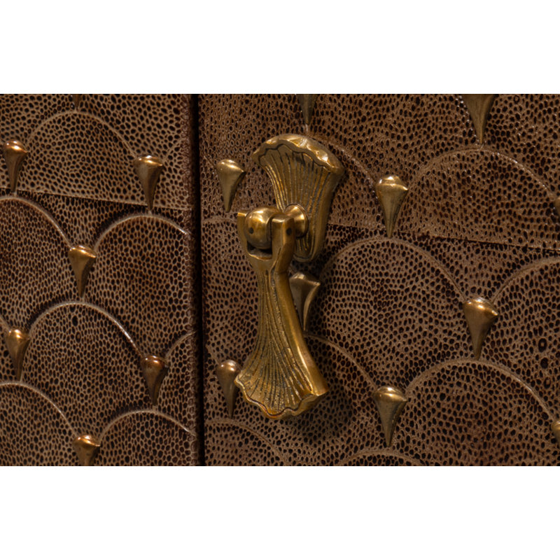 Shagreen 80'' W Sideboard
