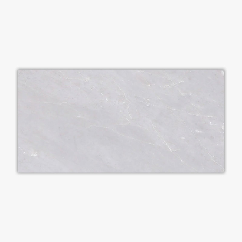 3 in. x 6 in. Marble Tile