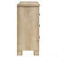 Commode de chambre 6 tiroirs Sansome