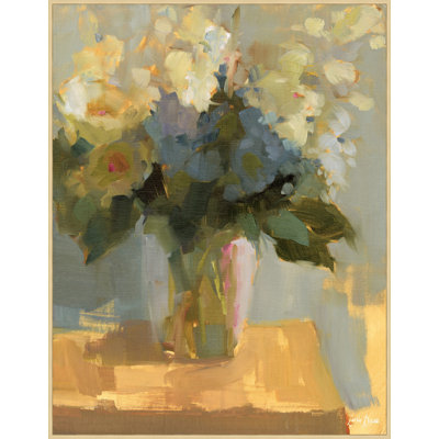 Lush Life Bouquet Painting