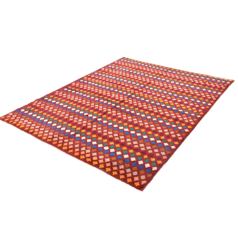 Tapis bordeaux Neela