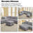 Mylania 7-Piece Modular Sectional -360894783