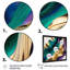 «Mauve, vert» et «Bold Strokes III» - Impression sur toile-86493069-86493070