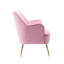 Bucholz Velvet Armchair-804572092