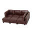 Canapé modulable en polyuréthane flexible, formes convertibles, rangement et canapé-lit pour le salon - 6 sièges-1954598021-1956128237