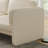 Annalise Leather 80" Left Chaise Sofa, Cream-753842727