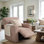 Housse extensible pour fauteuil inclinable - Facile à nettoyer et durable - Collection Comfort