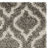 Darrold Hudson Shag Performance Geometric Rug-1967335785