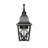 Outdoor Wall Light Fixtures, Waterproof Exterior Wall Sconce Porch Lights, Matte Black Outdoor Wall Lantern With Clear Glass, Outside Wall Mount Lighting For House, Garage, Front Door (2 Pack)