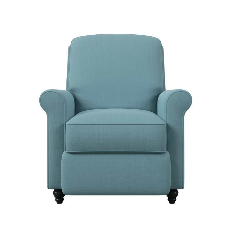 Leni 33.5" Wide Manual Standard Recliner, Teal