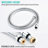 Handheld Shower With 5 Modes, High , , Abs Construction Mode Head, Enhancement,-121245125