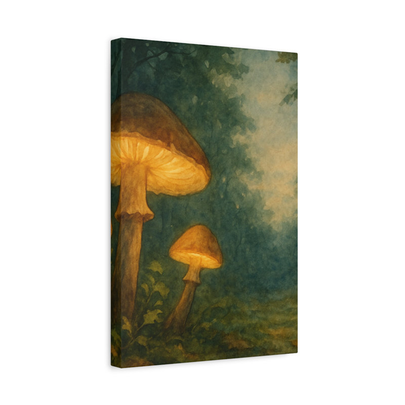 Aaroon Single Picture Frame Print on Canvas, 45.72 cm H x 30.48 cm W