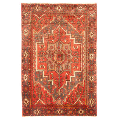 Tapis rouge Konya Anatolian 3 pi 4 po x 5 pi 1 po